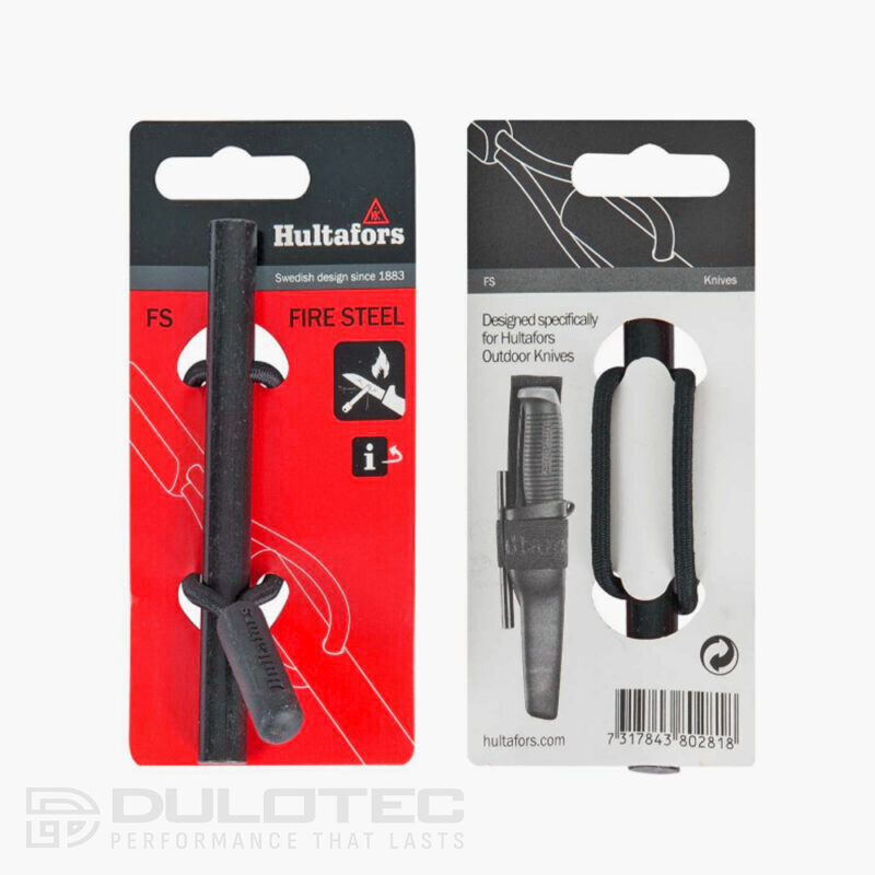 Магнезиева запалка HULTAFORS FIRE STEEL FS 100mm » Dulotec.BG
