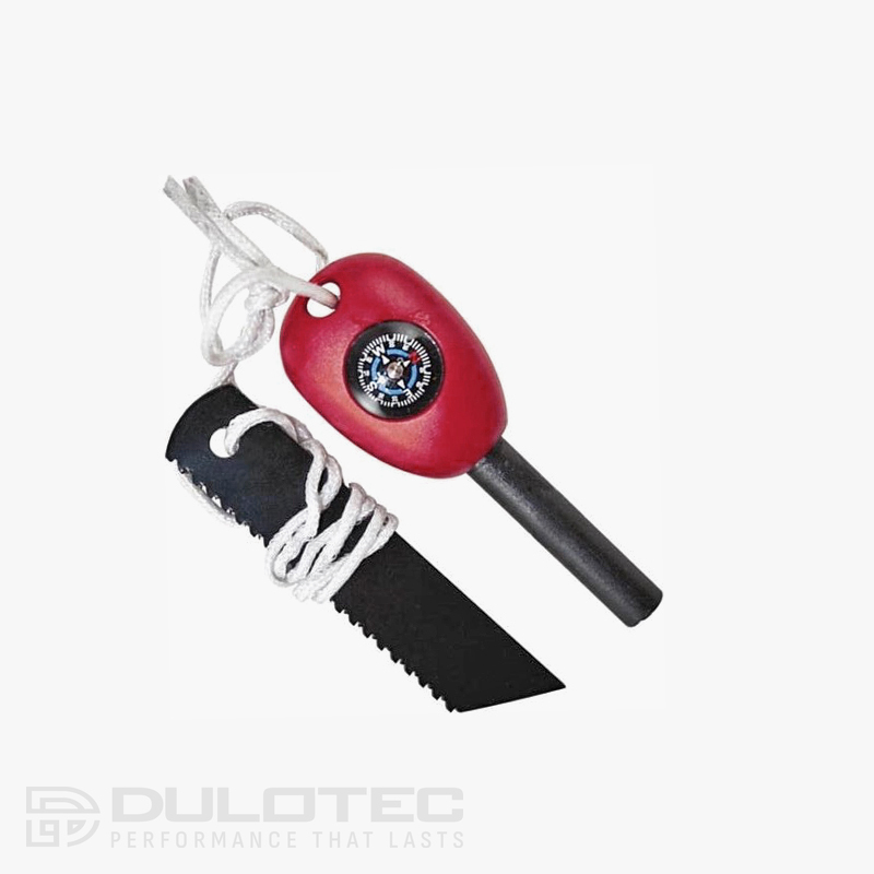 Магнезиева запалка с компас малка BCB Fireball » Dulotec.BG