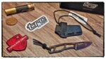 Тактически нож TRC Knives Speed Demon M390 Apocalyptic » Dulotec.BG