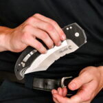 Сгъваем нож Cold Steel MAYHEM AUS10A G-10 15.2 см » Dulotec.BG