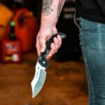 Сгъваем нож Cold Steel MAYHEM AUS10A G-10 15.2 см » Dulotec.BG