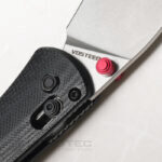 Сгъваем джобен нож Vosteed Mini Nightshade 14C28N G10 66мм » Dulotec.BG