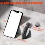 Сгъваем джобен нож Vosteed Mini Nightshade 14C28N G10 66мм » Dulotec.BG