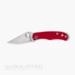 Миниатюрен джобен нож Spyderco Honeybee 12c27 G-10 Black » Dulotec.BG