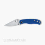 Миниатюрен джобен нож Spyderco Bug 12c27 G-10 червен » Dulotec.BG
