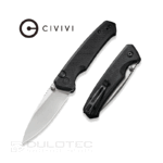 Сгъваем нож Civivi Altus Nitro-V G10 Black 75.5мм » Dulotec.BG