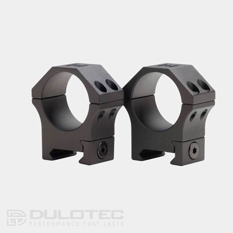 Скоби за Оптика ELEMENT XT MOUNTS 30мм Picatinny Високи » Dulotec.BG