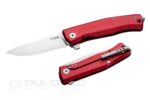 Сгъваем нож LionSteel Myto M390 Aluminium Red 83мм » Dulotec.BG