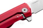 Сгъваем нож LionSteel Myto M390 Aluminium Red 83мм » Dulotec.BG