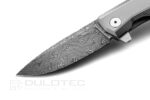Сгъваем нож Damascus LionSteel Myto Titan 83мм » Dulotec.BG