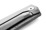 Сгъваем нож Damascus LionSteel Myto Titan 83мм » Dulotec.BG