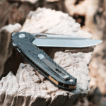 Нож Vosteed Thunderbird S35VN Topo G10 Black and Dark Green » Dulotec.BG