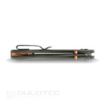 Сгъваем нож Vosteed Mini Nightshade 14C28N G10 зелен 66мм » Dulotec.BG