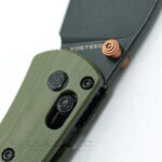 Сгъваем нож Vosteed Mini Nightshade 14C28N G10 зелен 66мм » Dulotec.BG