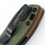 Сгъваем нож Vosteed Mini Nightshade 14C28N G10 зелен 66мм » Dulotec.BG