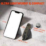 Сгъваем нож Vosteed Mini Nightshade 14C28N G10 зелен 66мм » Dulotec.BG