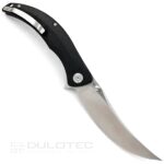 Тактически сгъваем нож CH KNIVES 3516 D2 G-10 Black 215мм » Dulotec.BG