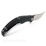 Нож CH KNIVES Sultan D2 G-10 Black » Dulotec.BG