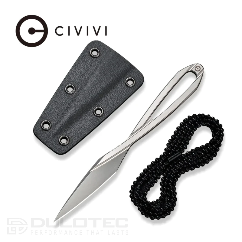 Нож CIVIVI D-Art Silver D2 » Dulotec.BG
