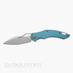 Сгъваем нож Fox Edge Sparrow 9Cr13 син алуминий » Dulotec.BG