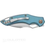 Джобен нож Black Fox Bean Gen2 440C Micarta черен » Dulotec.BG