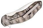 Сгъваем нож Fox Knives Flipper N690Co Titanium » Dulotec.BG
