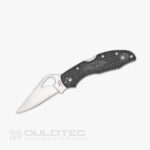 Джобен нож Spyderco Tenacious Lightweight Black Plain 86мм » Dulotec.BG