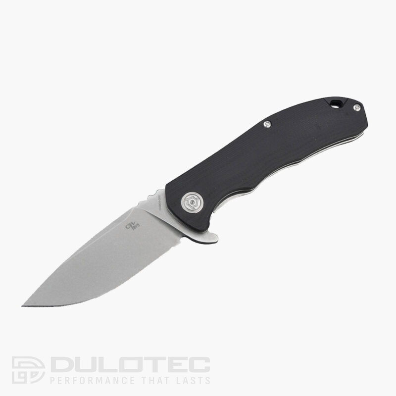 Нож CH KNIVES 3504 D2 G-10 Black