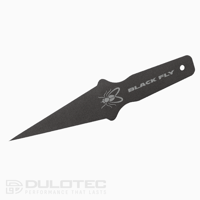 Нож за хвърляне Cold Steel SPIKE BLACK FLY 20.3 см » Dulotec.BG