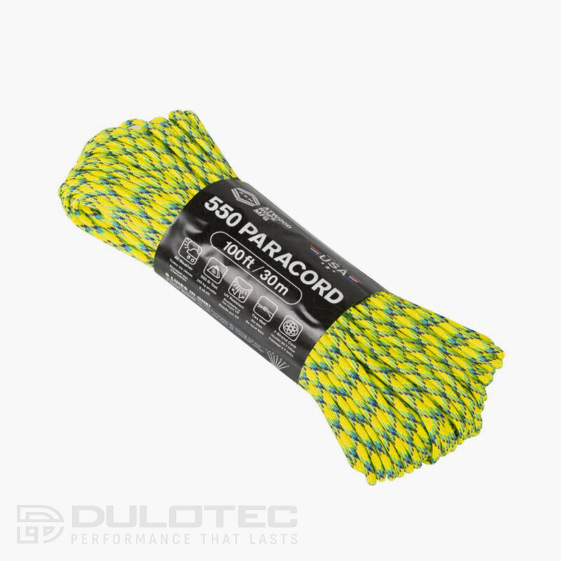 Паракорд 550 Atwood Rope 250кг Ксантория 30м » Dulotec.BG