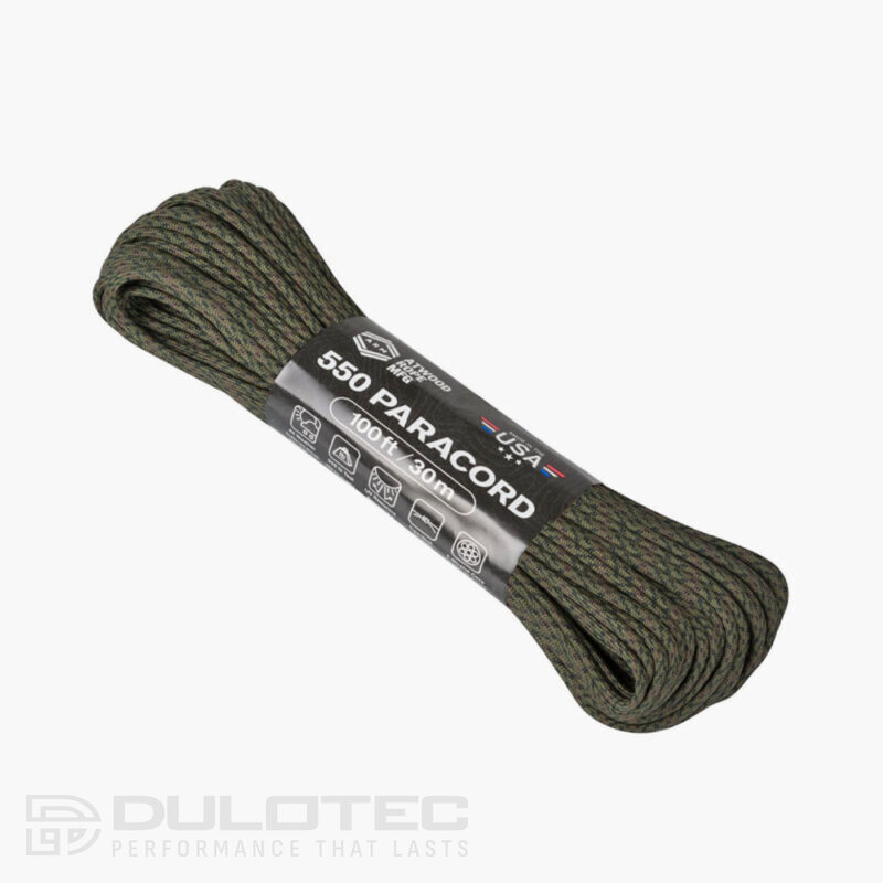 Паракорд 550 Atwood Rope 30 м COVERT 250 кг » Dulotec.BG