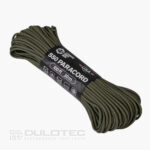 Паракорд 550 Atwood Rope 250 кг Woodland 30 м » Dulotec.BG