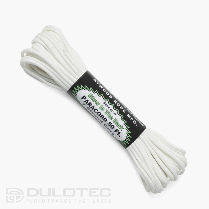 Паракорд светещ Atwood Rope 550 GLOW 15м 250кг » Dulotec.BG