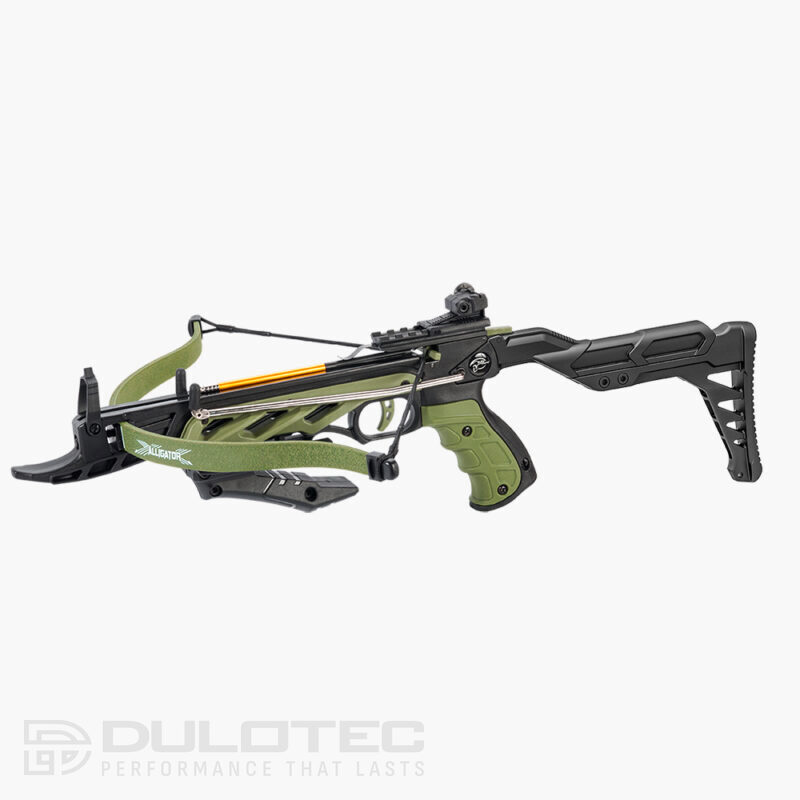 Пистолетен арбалет Man Kung Alligator MK-TCS2-G зелен 80 lbs
