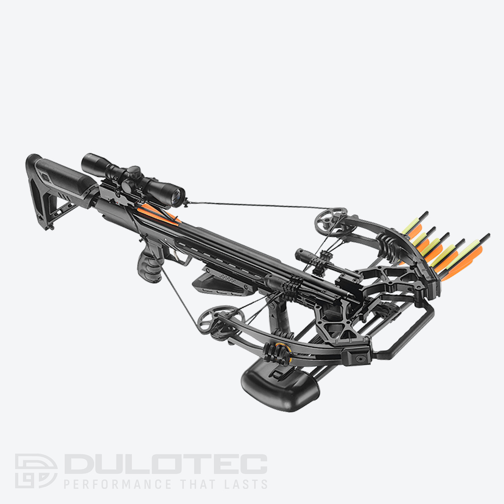 Полиспастен арбалет EK Archery ACCELERATOR-410+ 185 lbs черен » Dulotec.BG Полиспастен арбалет EK Archery ACCELERATOR-410+ 185 lbs черен » Dulotec.BG