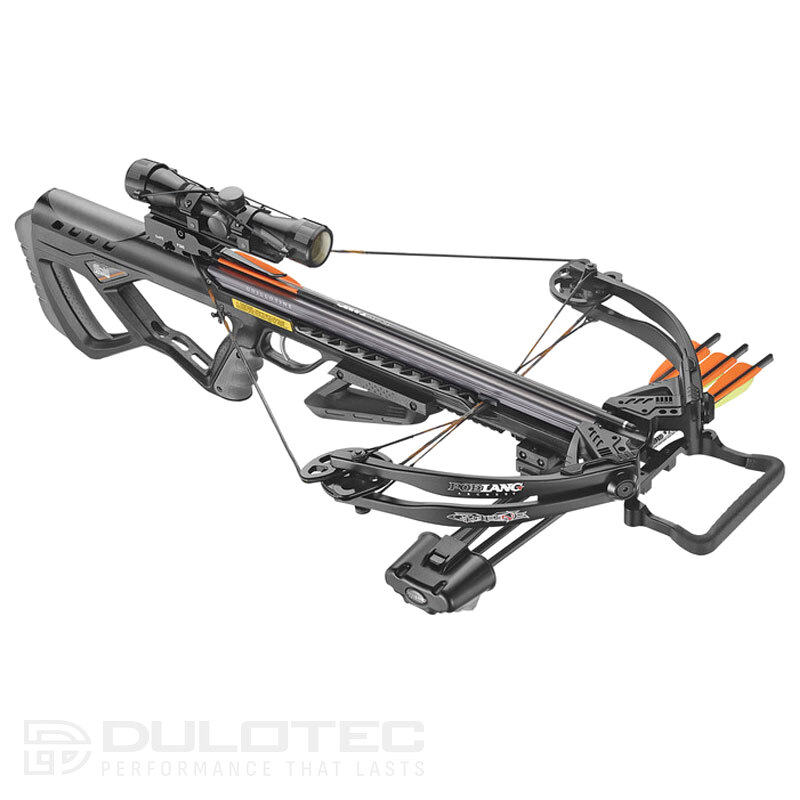 Полиспастен Арбалет Guillotine-M Black CR-063B Kit 185Lbs 370 fps » Dulotec.BG