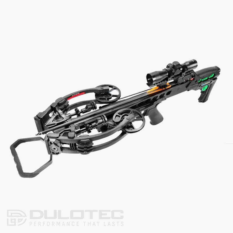 Полиспастен арбалет Man Kung MK-XB70BK Direwolf 215 lbs » Dulotec.BG