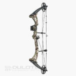 Полиспастен лък Man Kung Besra MK-CBK1-BK 25 lbs » Dulotec.BG