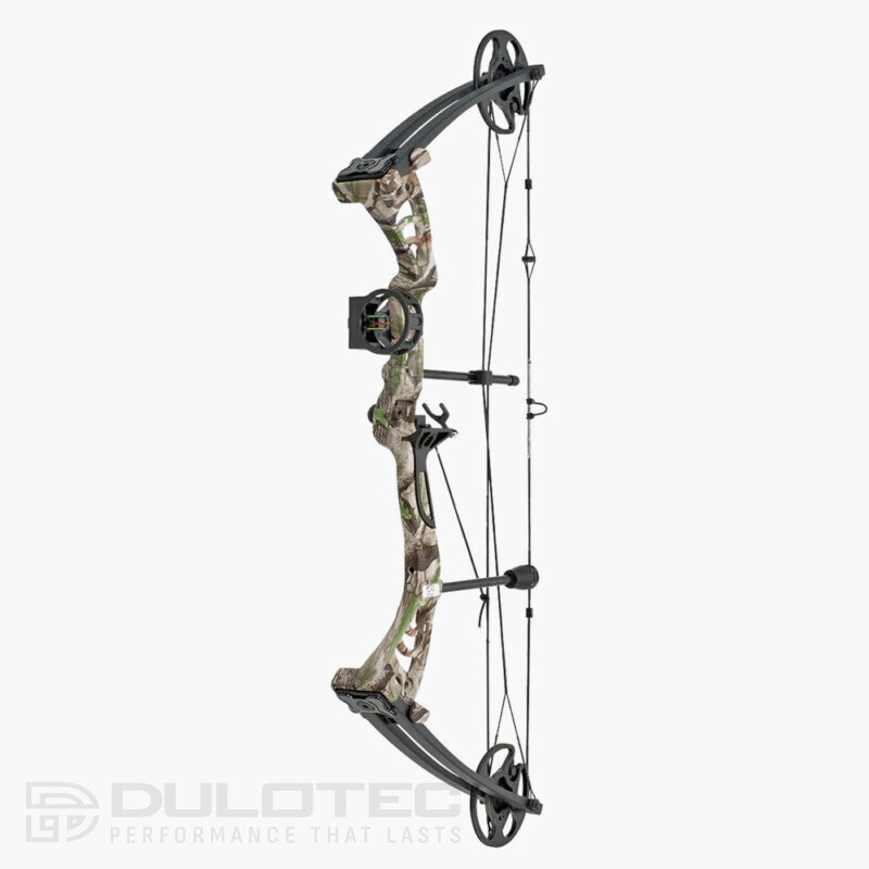 Полиспастен лък Man Kung Aurora MK-CB50GC Kit Camo 55 lbs 295 fps