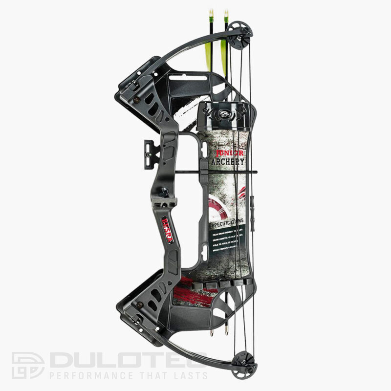 Полиспастен лък Man Kung Besra MK-CBK1-BK 25 lbs