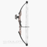 Полиспастен арбалет Man Kung Frost Wolf XB56 175 lbs черен » Dulotec.BG