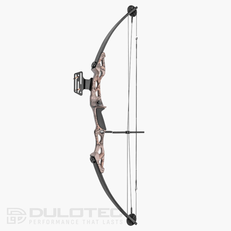 Полиспастен лък Man Kung CB55AC Compound Bow Camo 55lbs 240 fps » Dulotec.BG