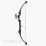 Полиспастен лък Man Kung MK-CBA2GODC 70Lbs камуфлаж » Dulotec.BG