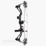 Полиспастен лък за лов Man Kung Thorns MK CBA5BK 70 lbs » Dulotec.BG