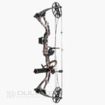 Полиспастен лък Man Kung CB55B черен 25кг 55lbs 73м/с » Dulotec.BG