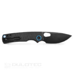 Сгъваем нож Vosteed Porcupine 14C28N Black Micarta » Dulotec.BG