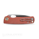 Сгъваем нож Vosteed Porcupine 14C28N синя микарта » Dulotec.BG
