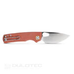 Сгъваем нож Vosteed Porcupine 14C28N кафява микарта » Dulotec.BG