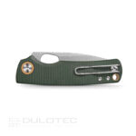 Сгъваем нож Vosteed Porcupine 14C28N Green Micarta » Dulotec.BG