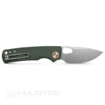 Сгъваем нож Vosteed Porcupine 14C28N Green Micarta » Dulotec.BG